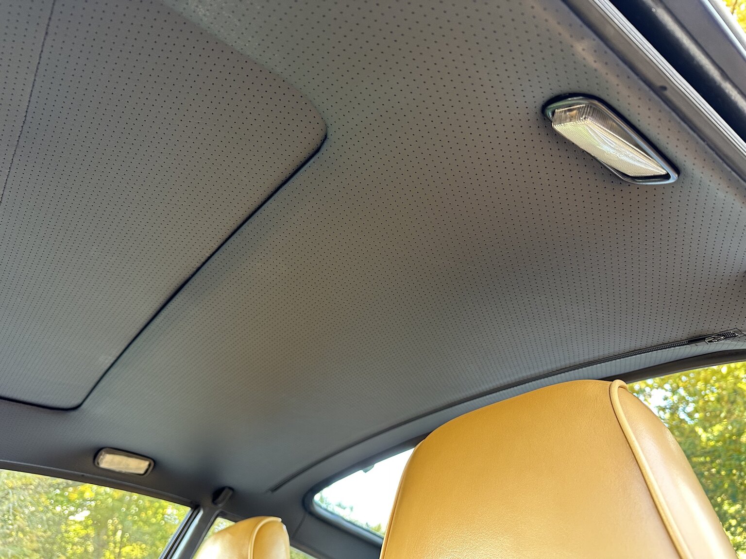 Interiörbild 1986 Porsche 911 Carrera 3.2