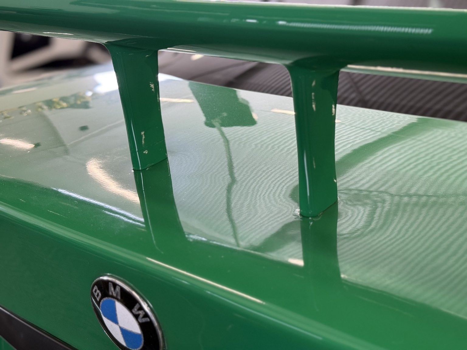 Exterior image of 1993 BMW E36 Super Touring