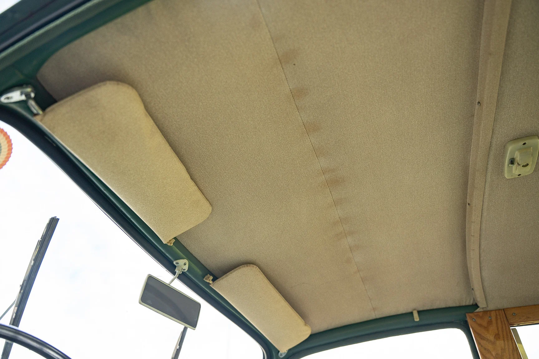 Interiörbild 1968 Morris Minor Traveller (46)