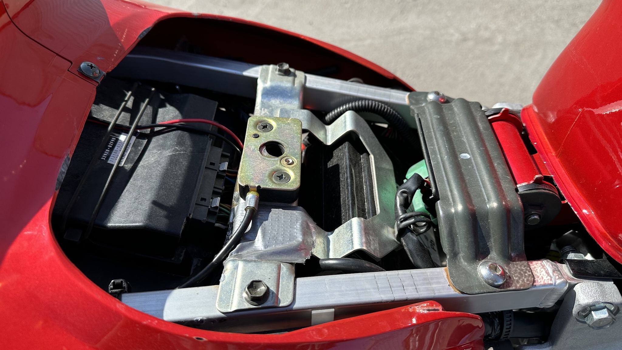 Image of 1999 Suzuki TL1000S mechanics