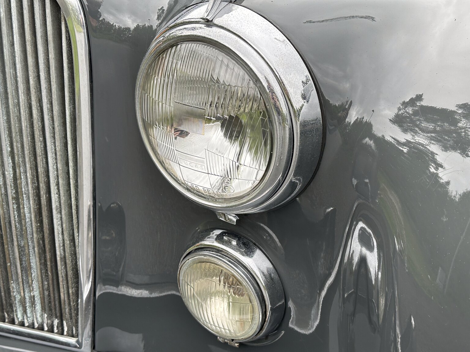 Aussenfoto 1954 Jaguar Mark VII Saloon