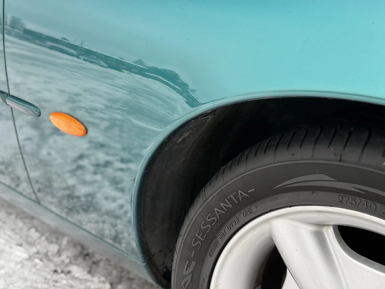 Exterior image of 1997 Jaguar XK8 (60)