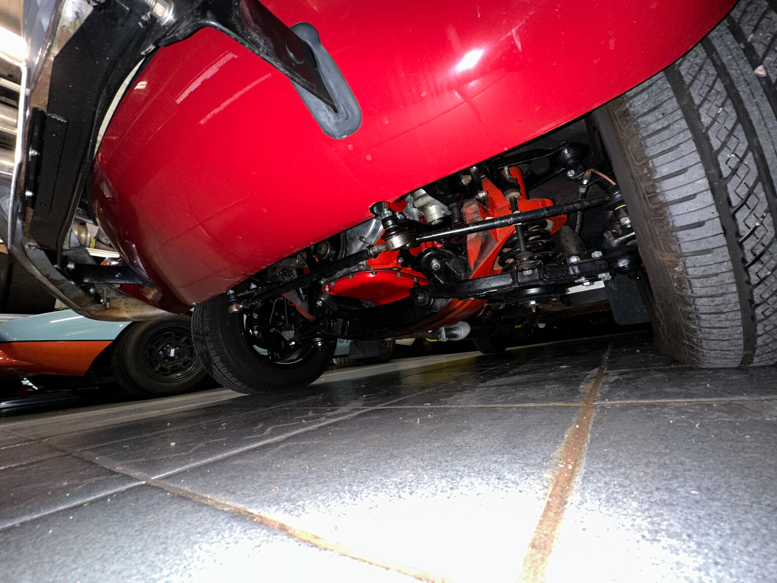 Image of 1963 Volvo P1800 S mechanics