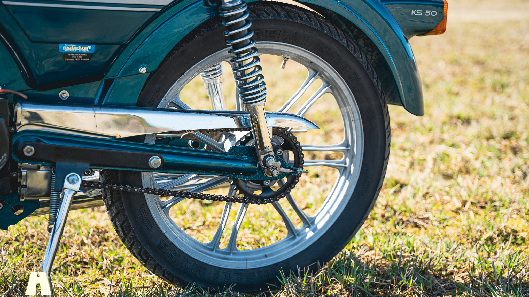 Exteriörbild på 1973 Zundapp KS50 (42)