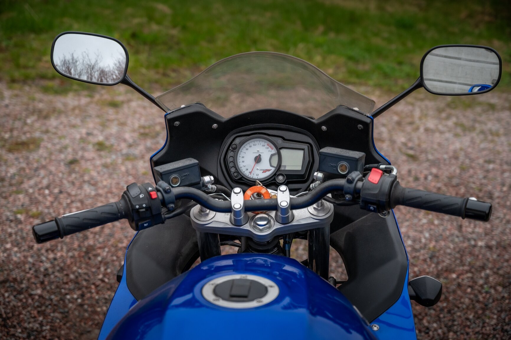 Aussenfoto 2008 Suzuki GSX650F