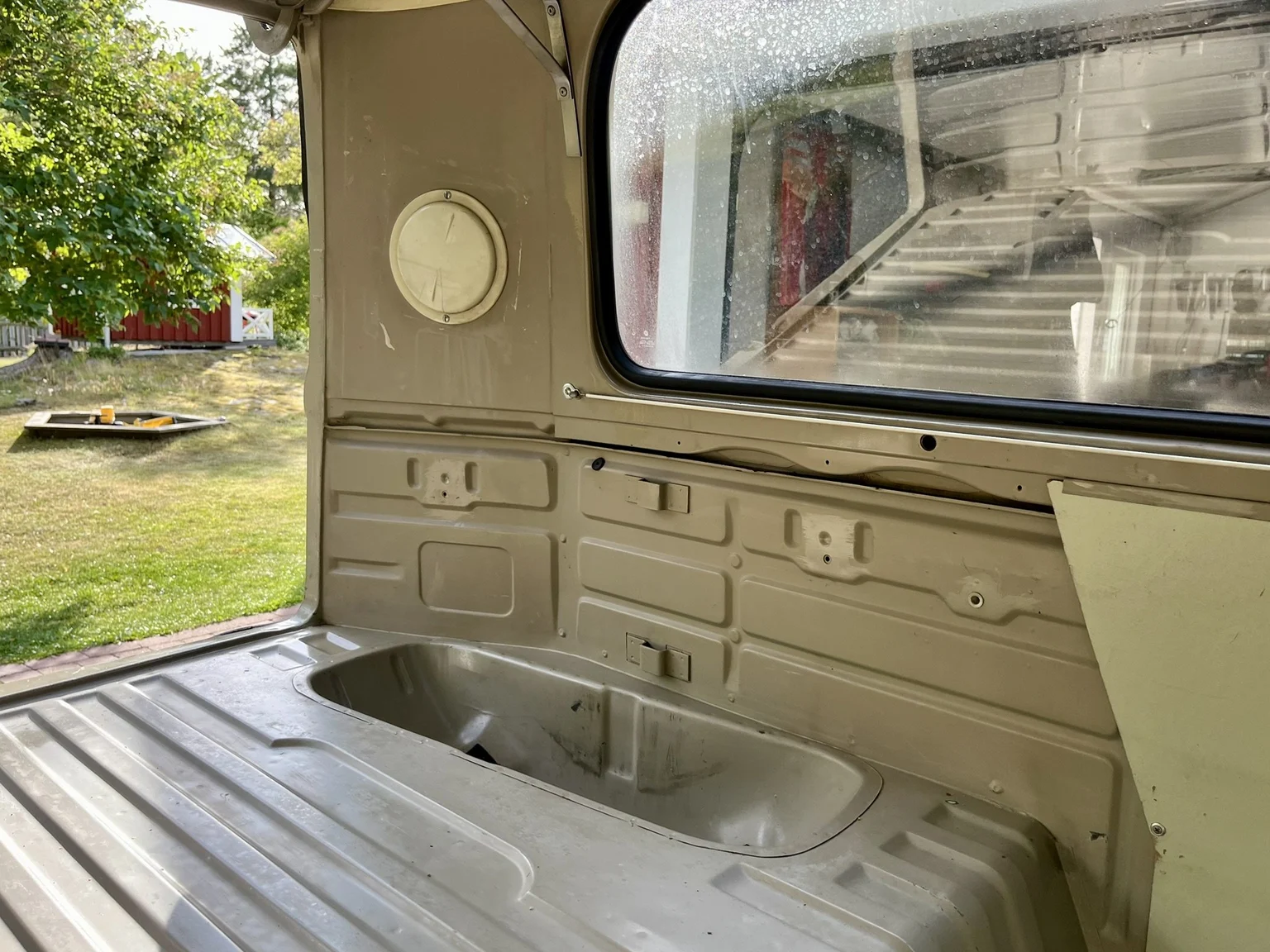 Innenraumfoto von 1974 Volkswagen Transporter T2 (65)