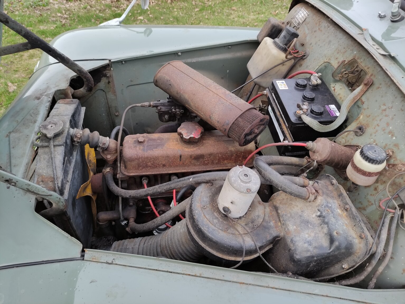 Image of 1960 Volvo P210 Duett mechanics