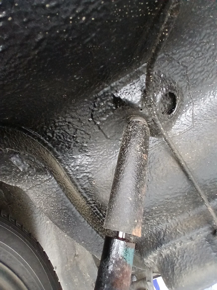 Image of 1958 Opel Rekord Olympia mechanics (37)