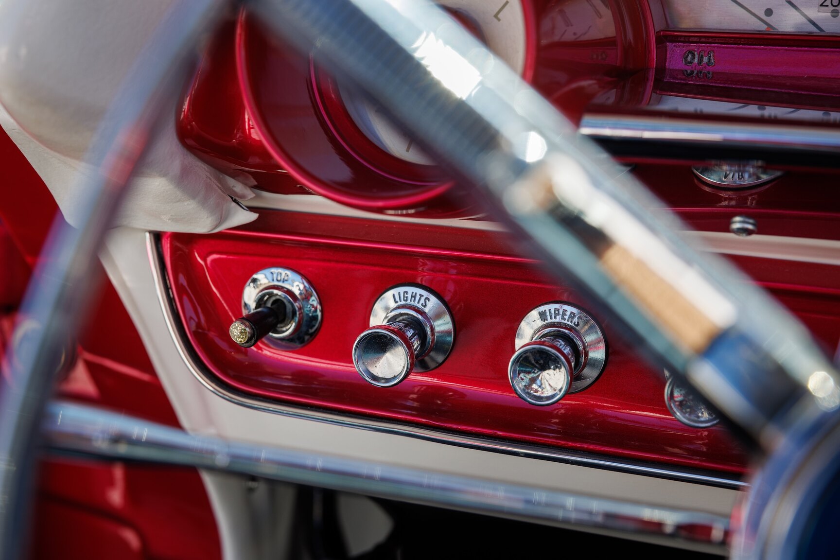 Interior image of 1964 Ford Galaxie 500