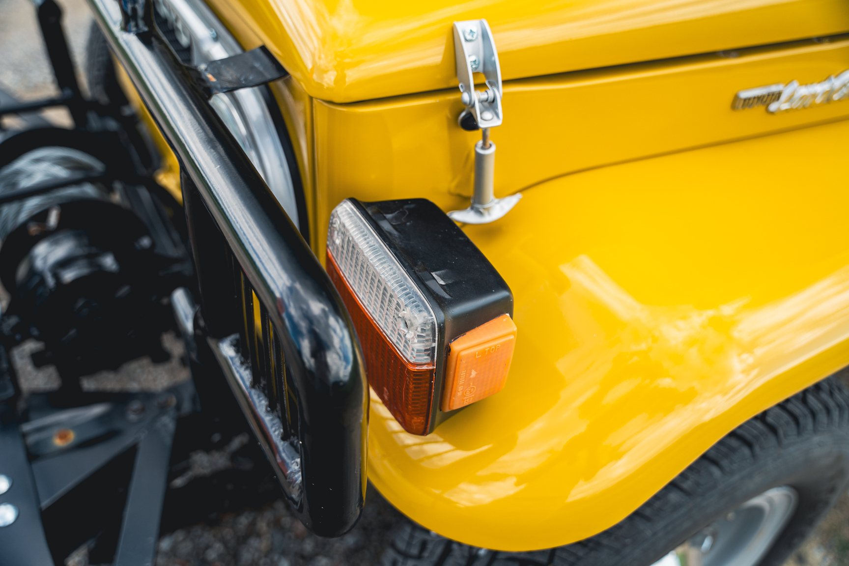 Exterior image of 1976 Toyota Land Cruiser BJ40