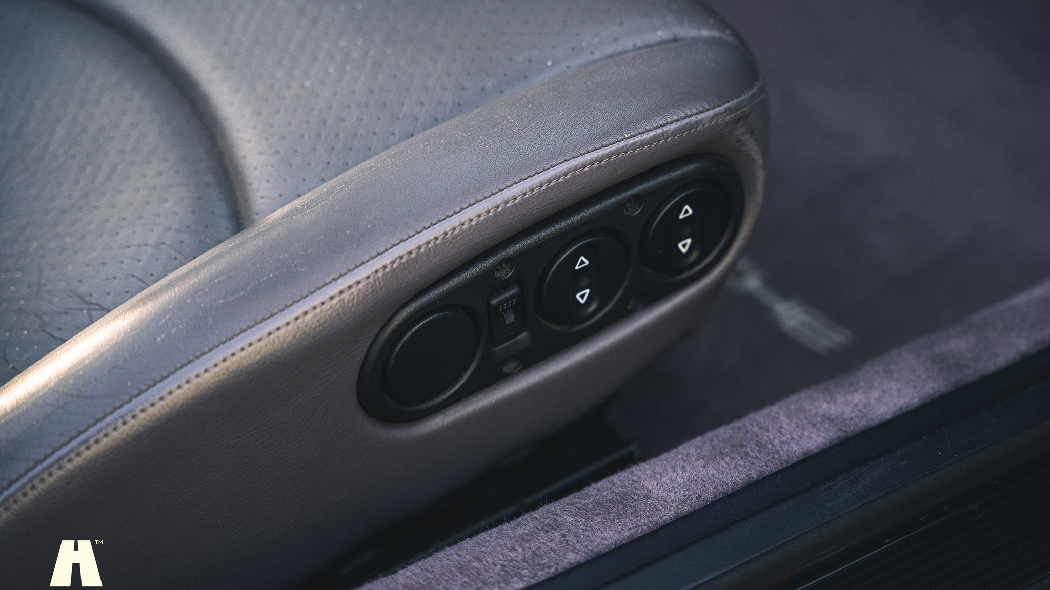 Innenraumfoto von 1994 Porsche 993 Cabriolet (64)