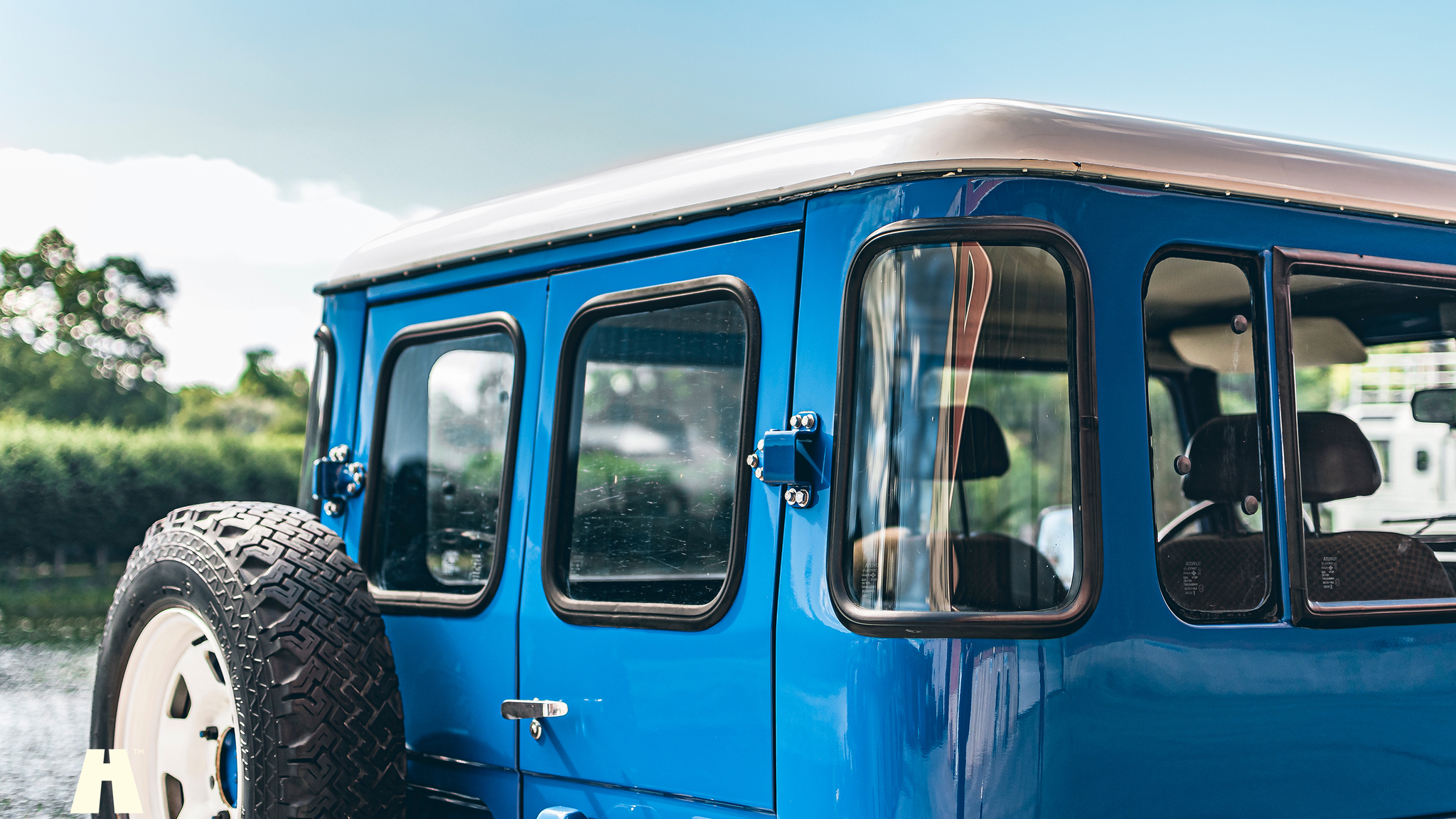 Exterior image of 1984 Toyota Land Cruiser BJ42
