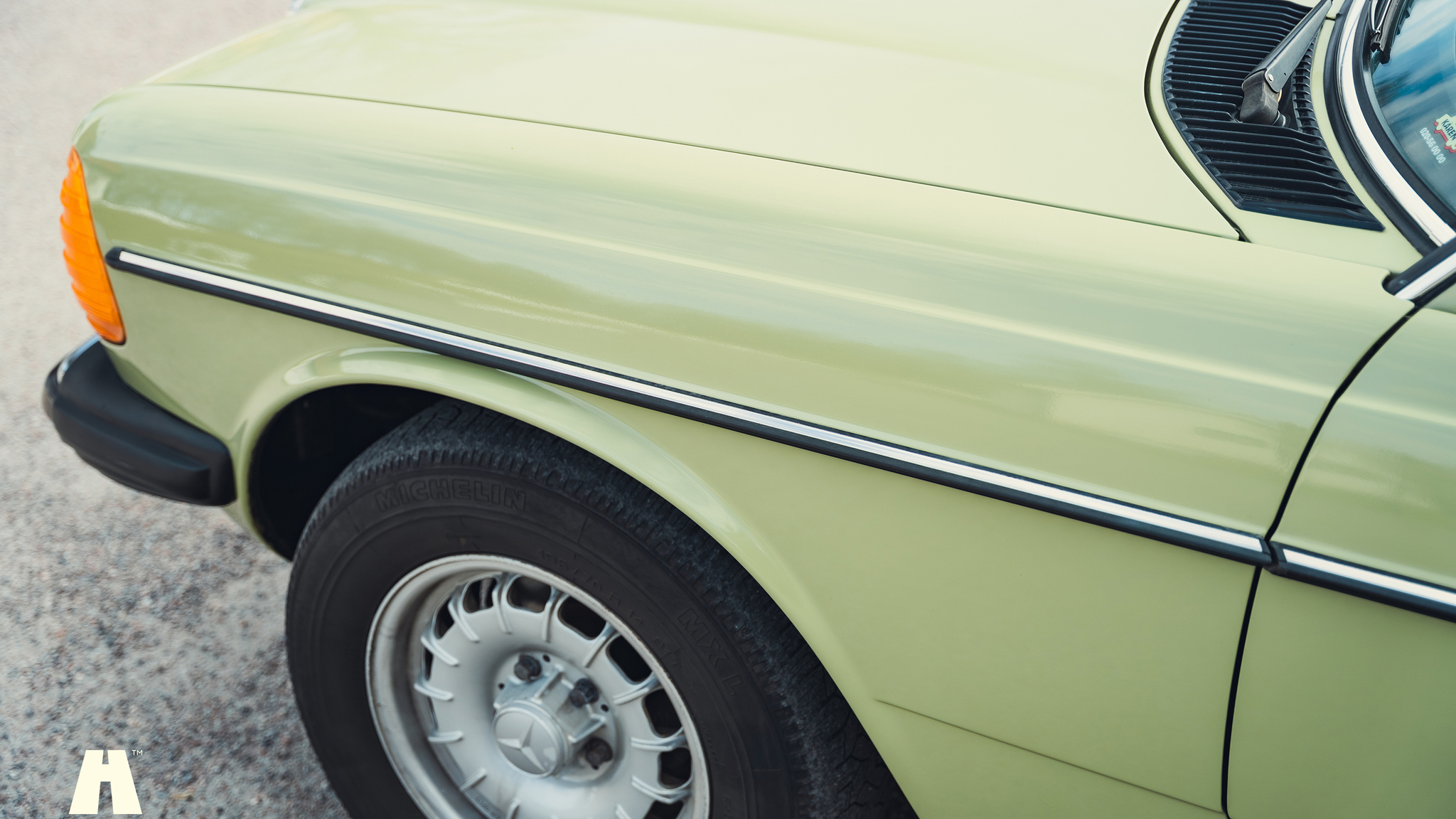 Aussenfoto 1979 Mercedes Benz 230