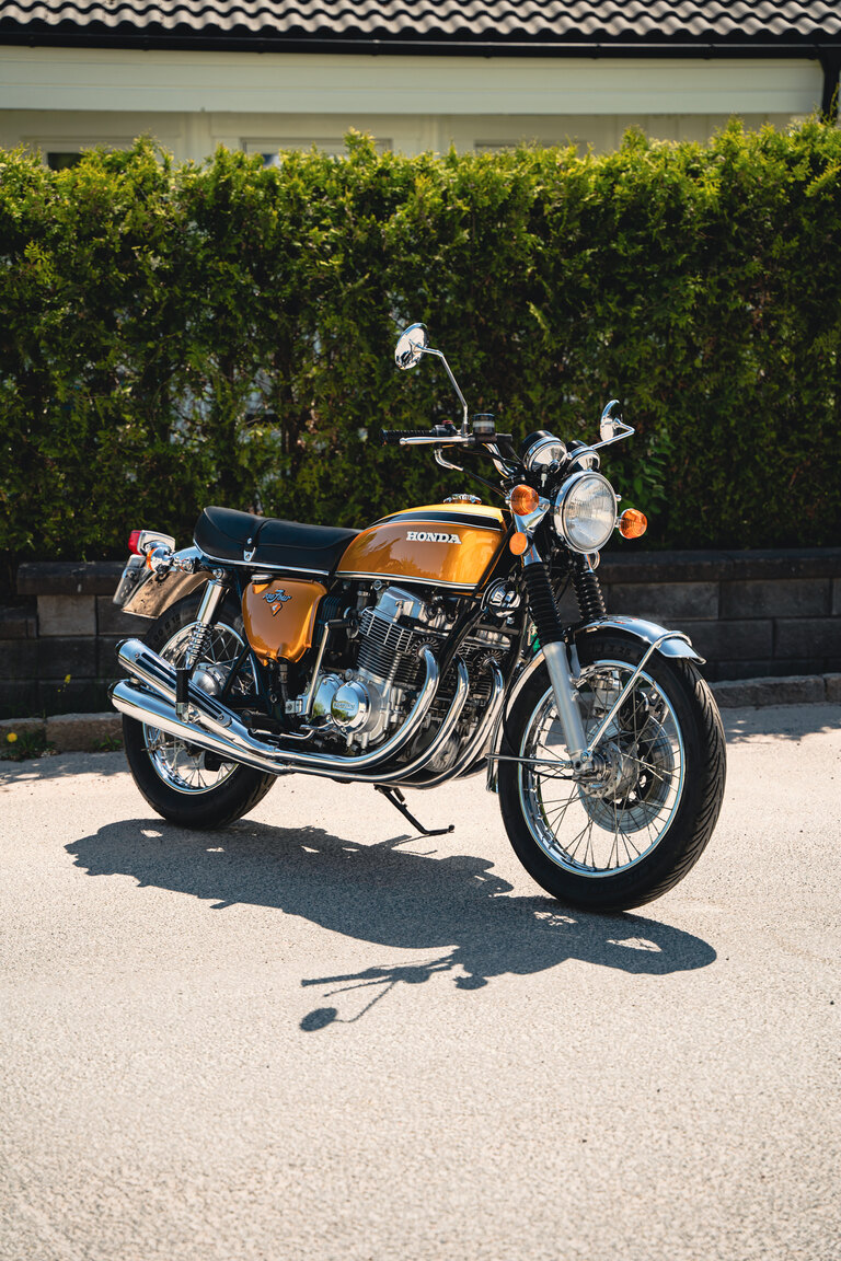Aussenfoto 1973 Honda CB 750 K2