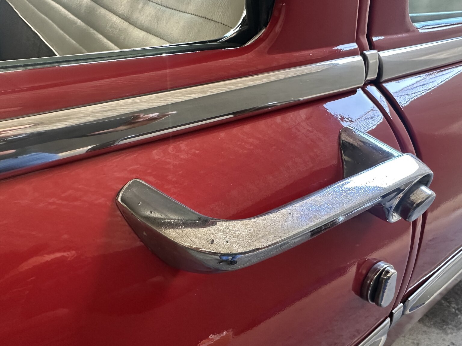 Aussenfoto 1955 Dodge Custom Royal Sedan HEMI
