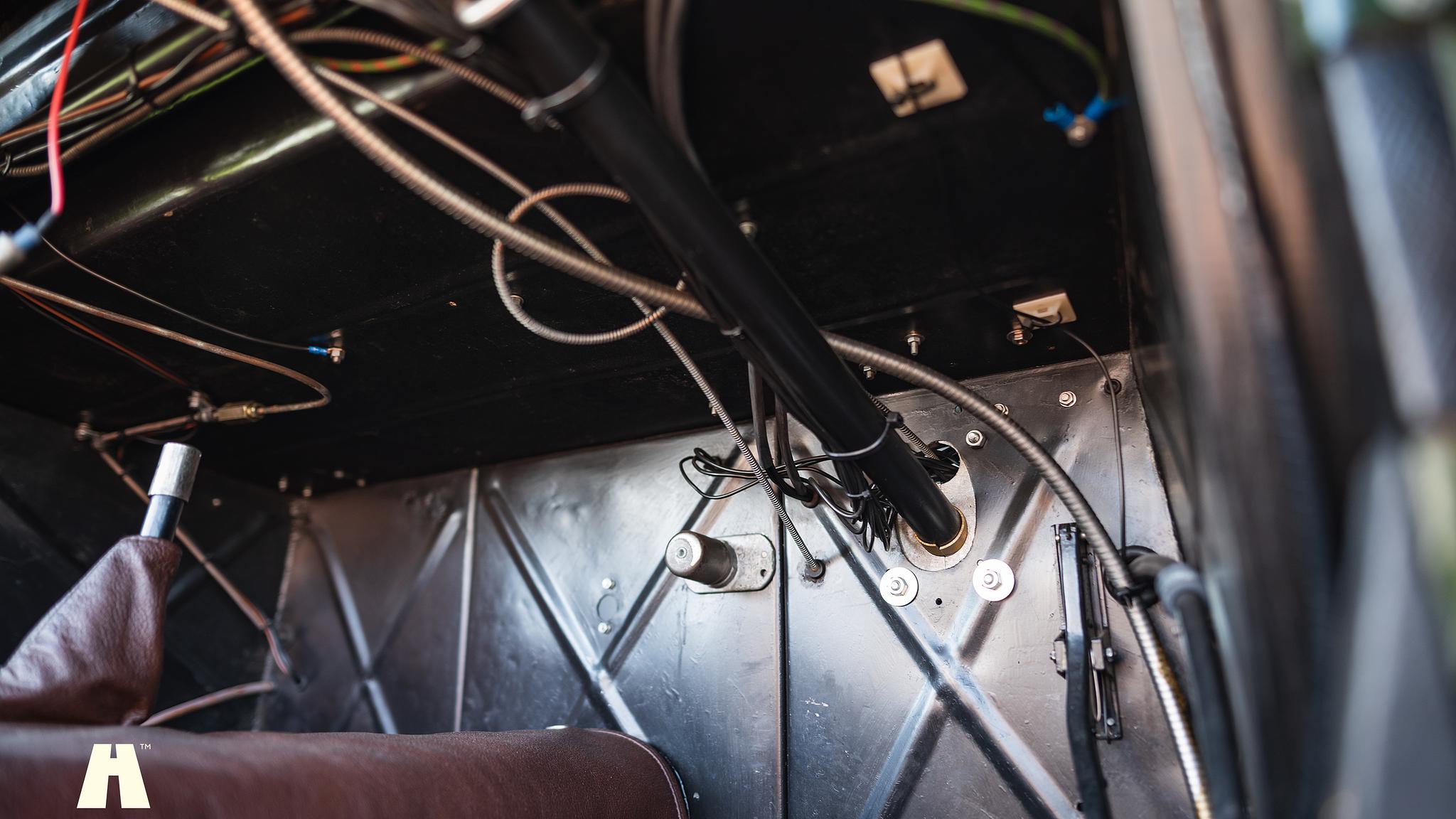 Interiörbild 1951 Morgan Plus 4 (43)