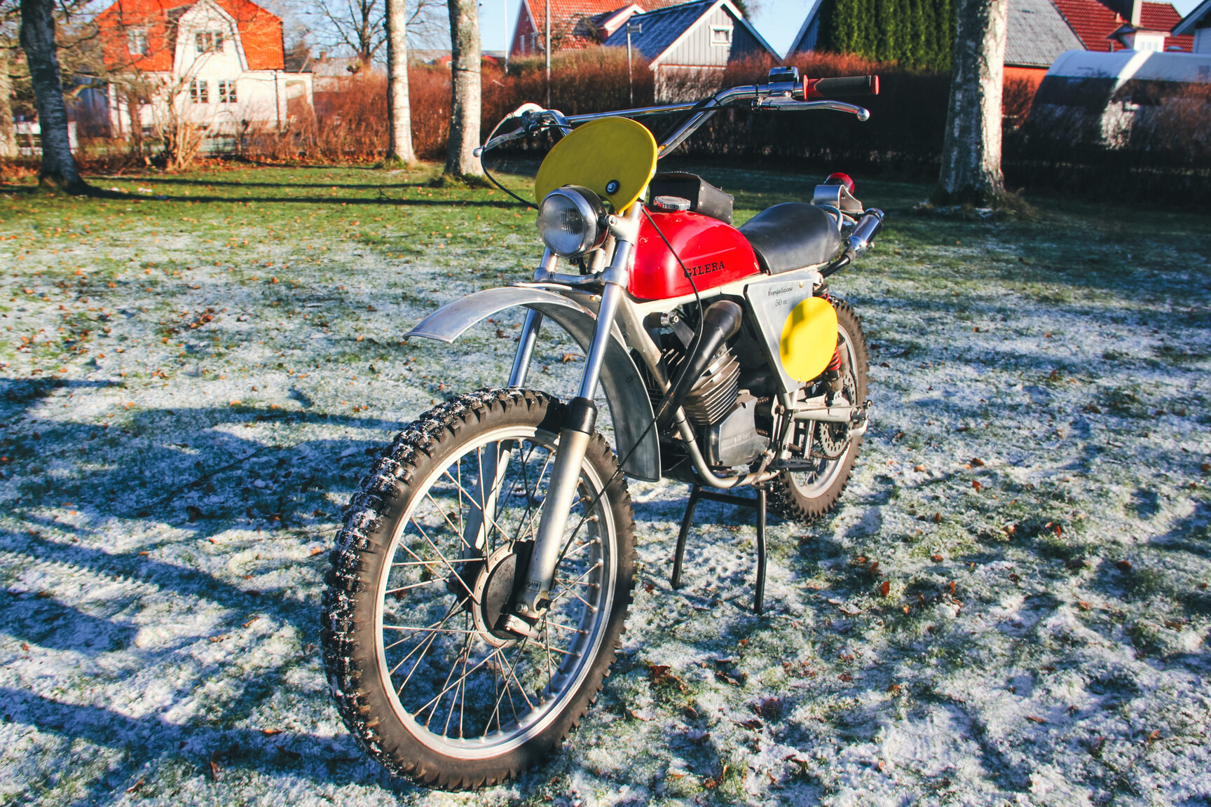 Exteriörbild på 1967 Gilera 50cc Competizione (17)