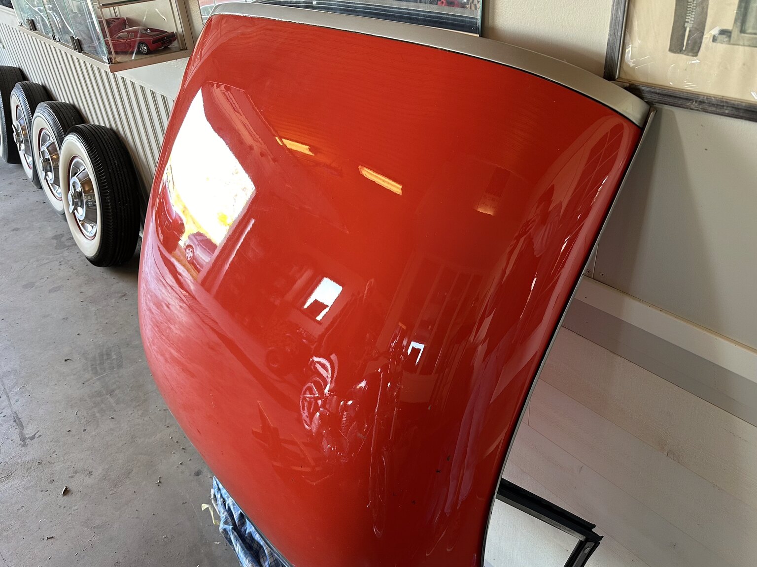 1956 Chevrolet Corvette , Övrigt