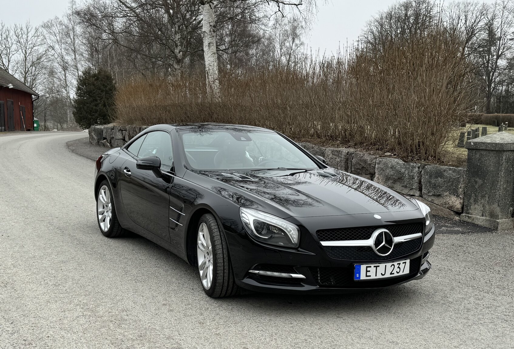 Aussenfoto 2013 MERCEDES-BENZ SL 500