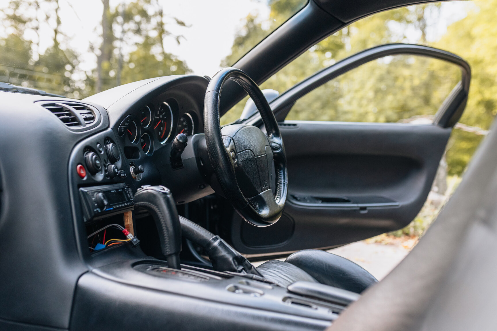 Interiörbild 1994 Mazda RX7 (12)