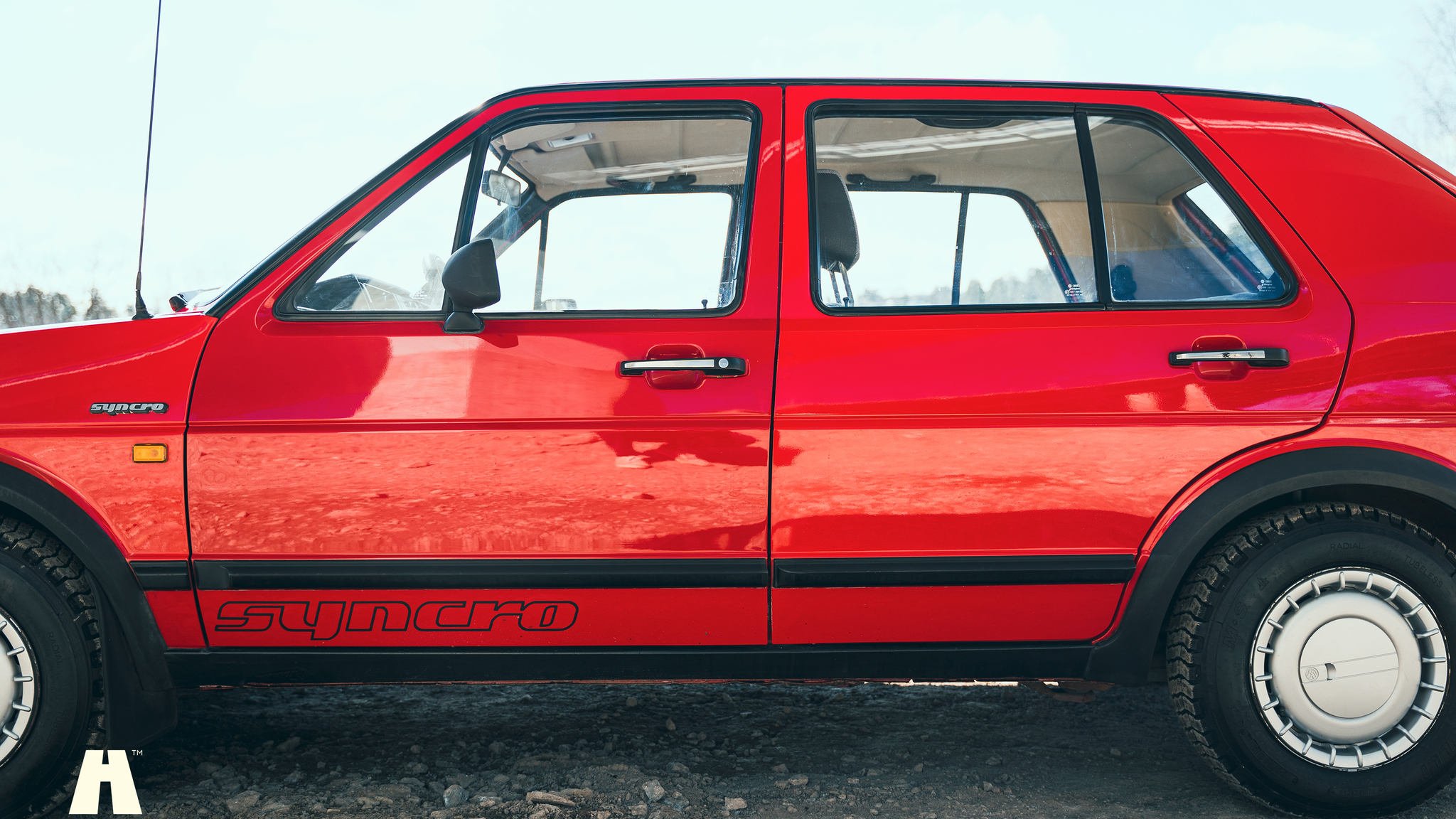 Aussenfoto 1987 Volkswagen Golf CL Syncro