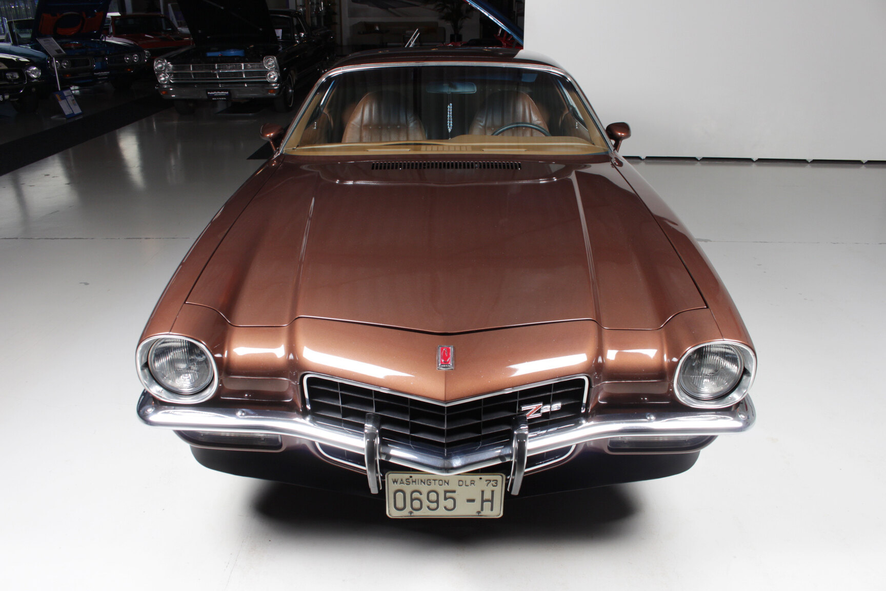 Aussenfoto 1973 Chevrolet Camaro z28