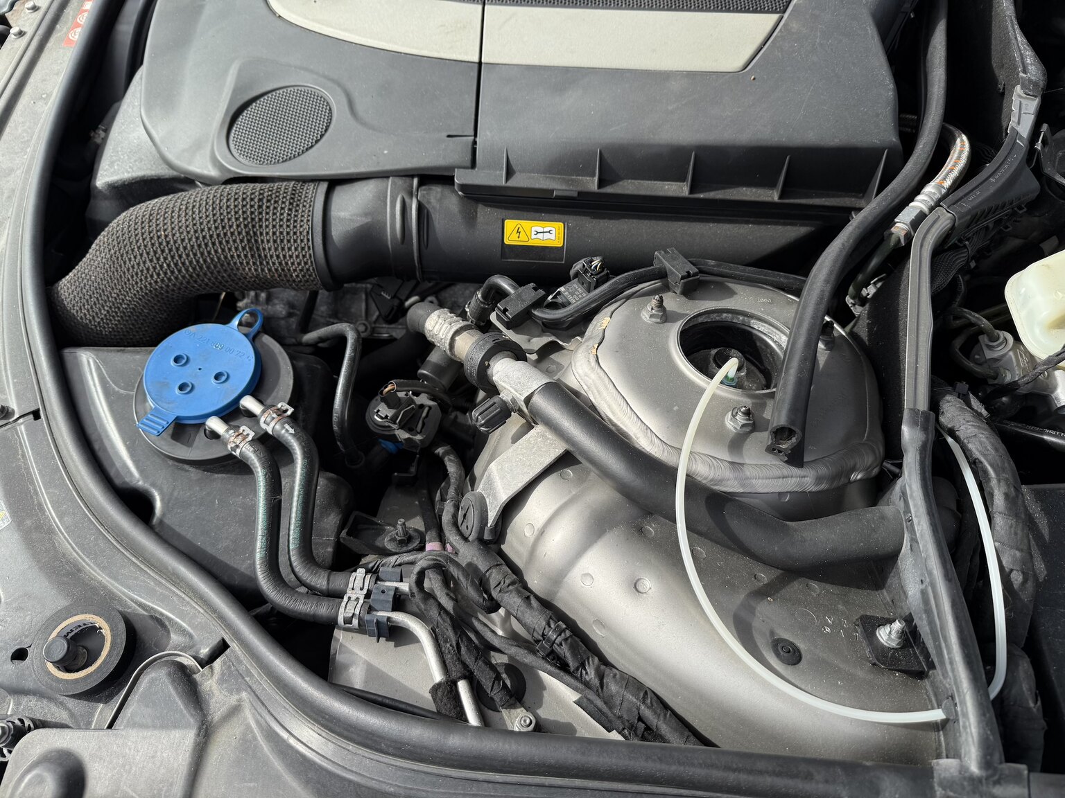 Image of 2007 Mercedes-Benz S 500 L 4Matic 7G-Tronic mechanics