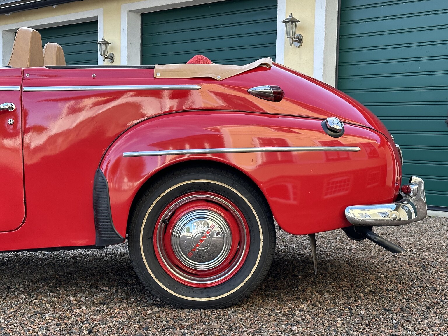 Exterior image of 1965 Volvo PV Cabriolet