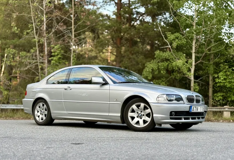 2000 BMW 328Ci Coupé