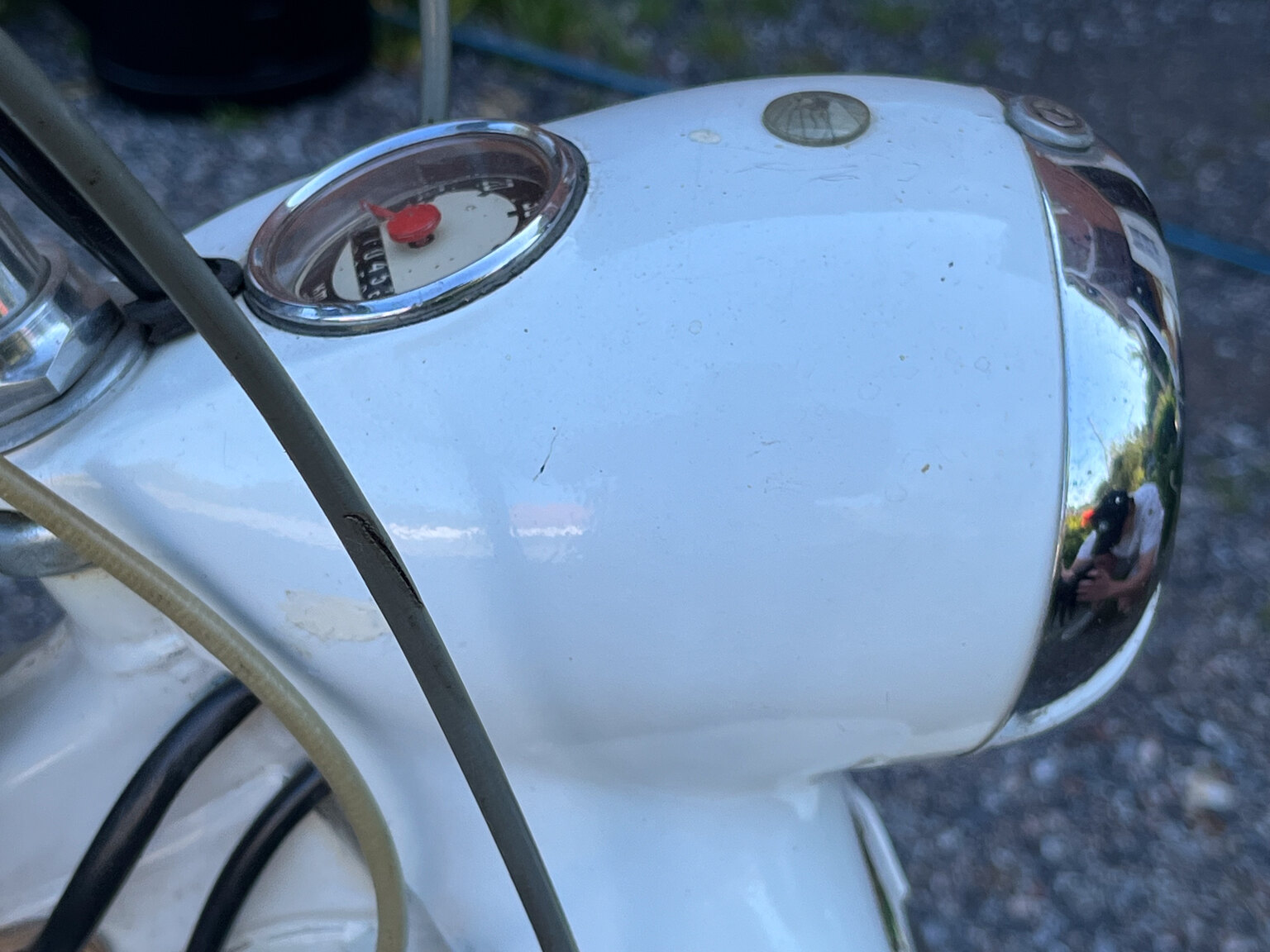 Aussenfoto 1963 Puch MV 50 KF Florida (VIT)