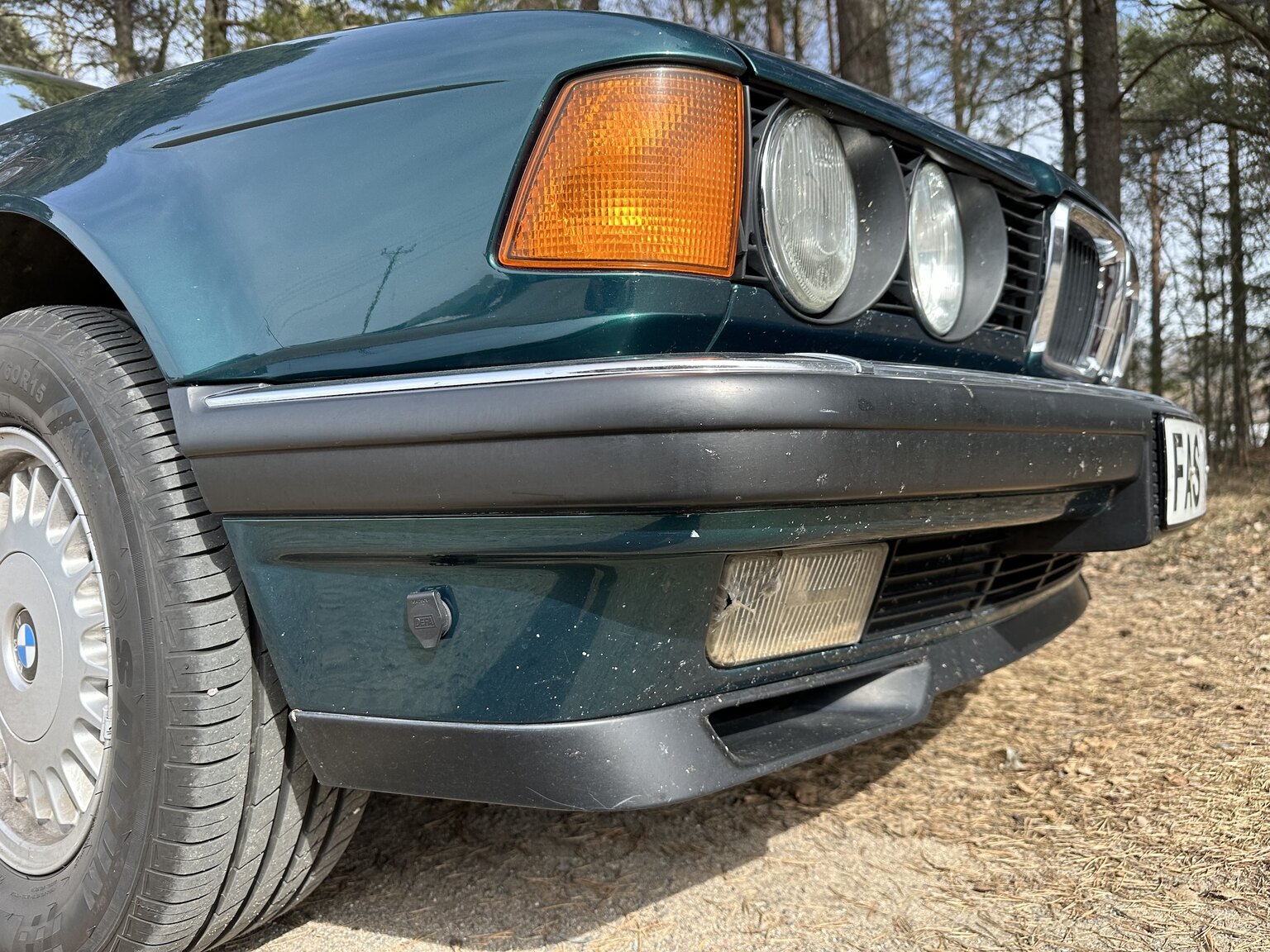 Exteriörbild på 1992 BMW 740iA