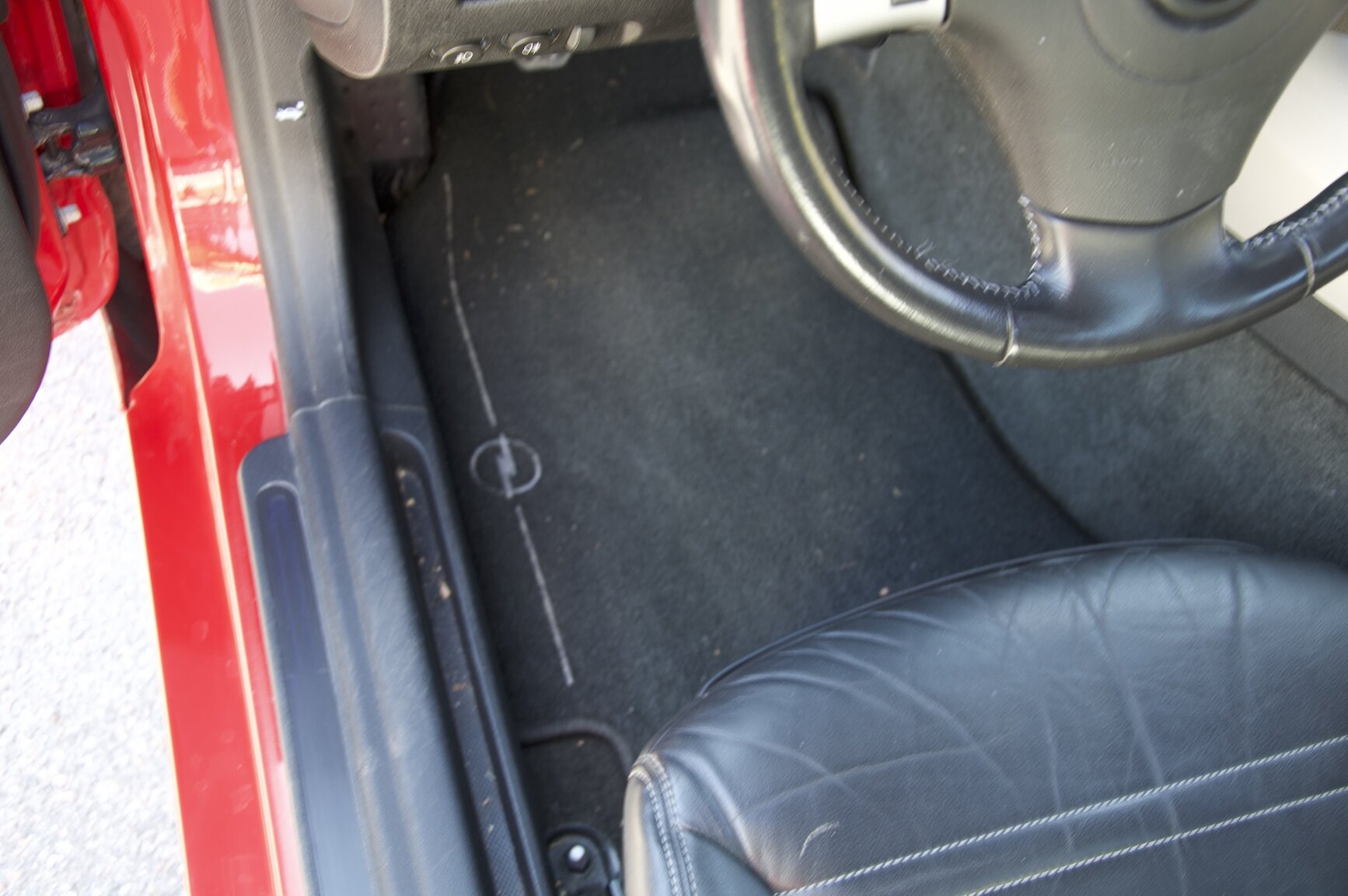 Interior image of 2007 Opel GT 2.0 Turbo