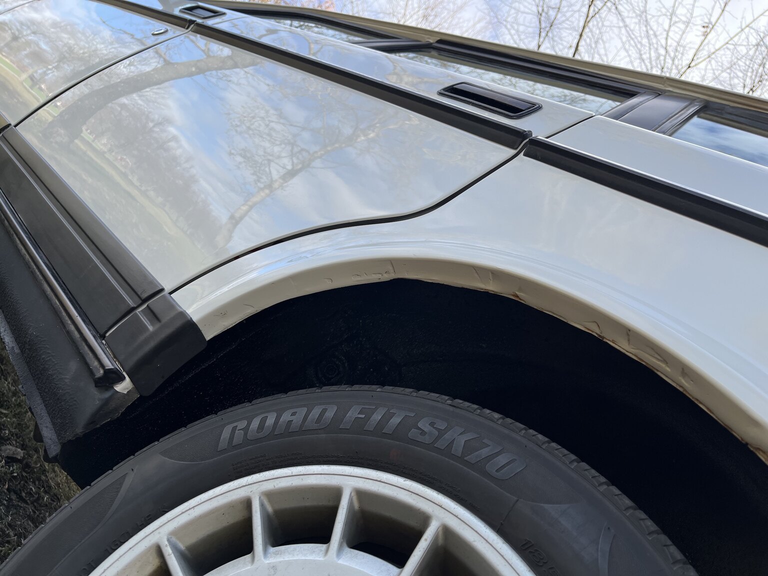 Exterior image of 1993 Volvo 245 GL