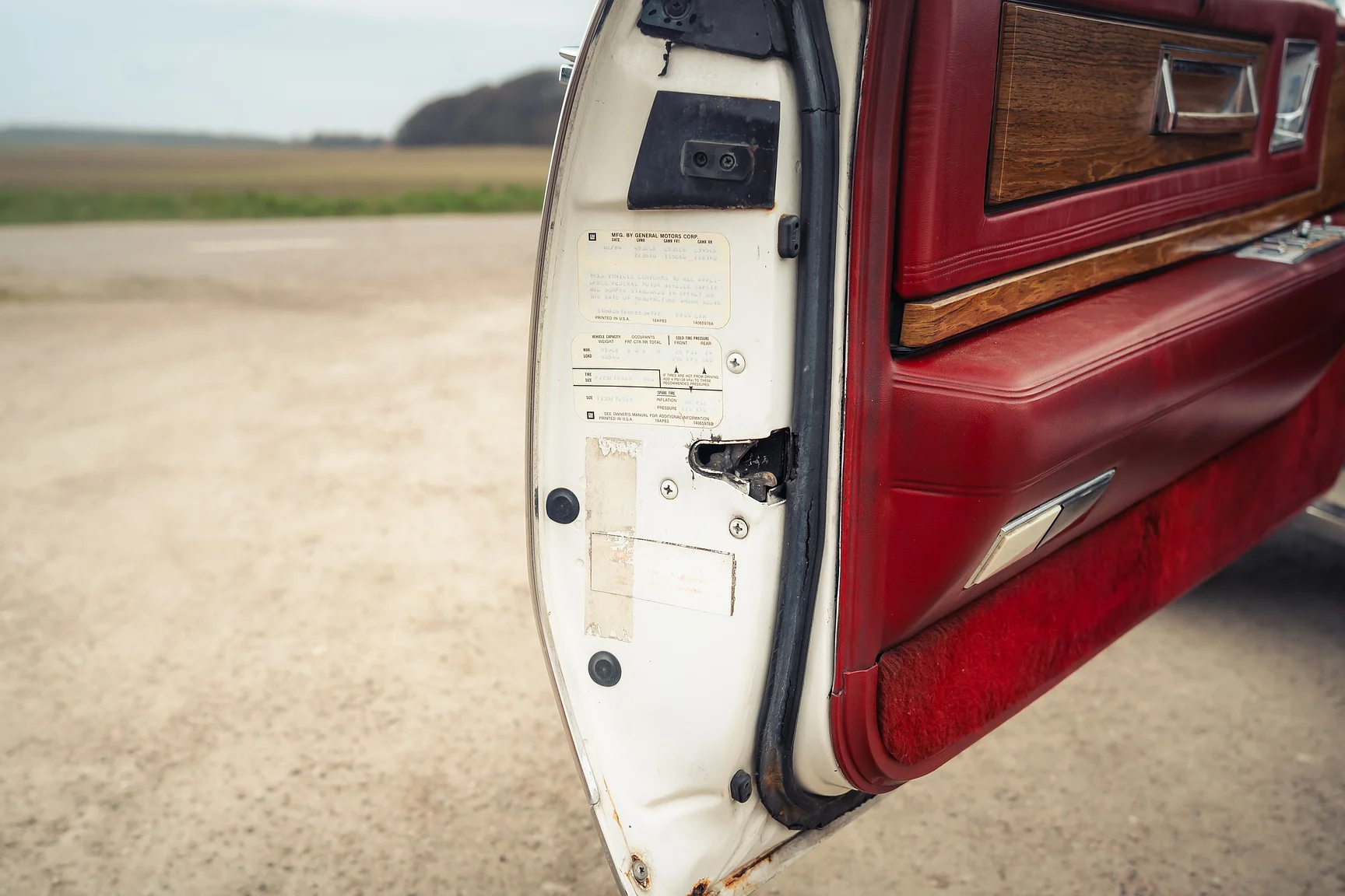 Innenraumfoto von 1984 Cadillac Eldorado Biarritz Convertible (12)