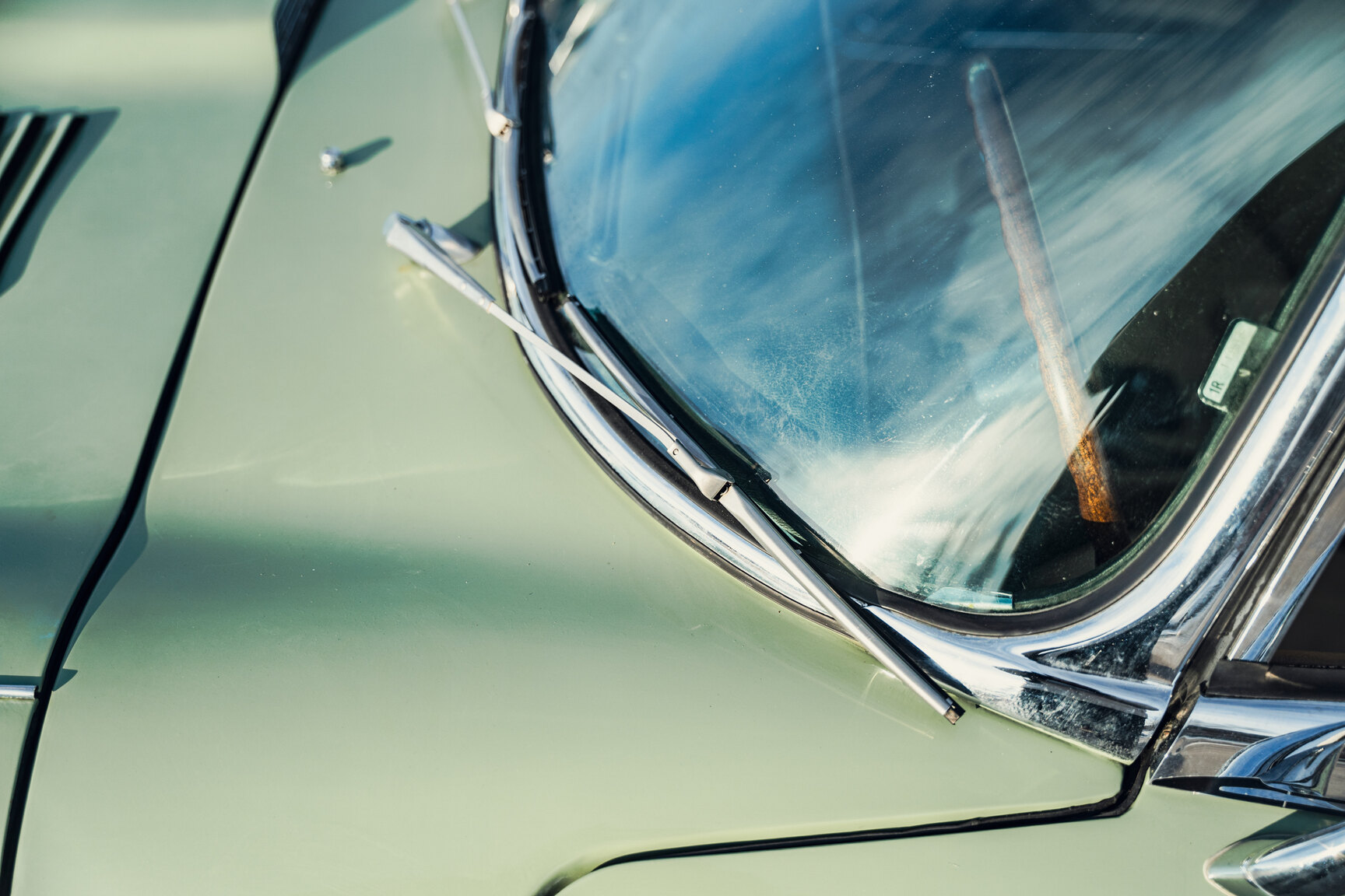 Exteriörbild på 1970 Jaguar E-Type Roadster