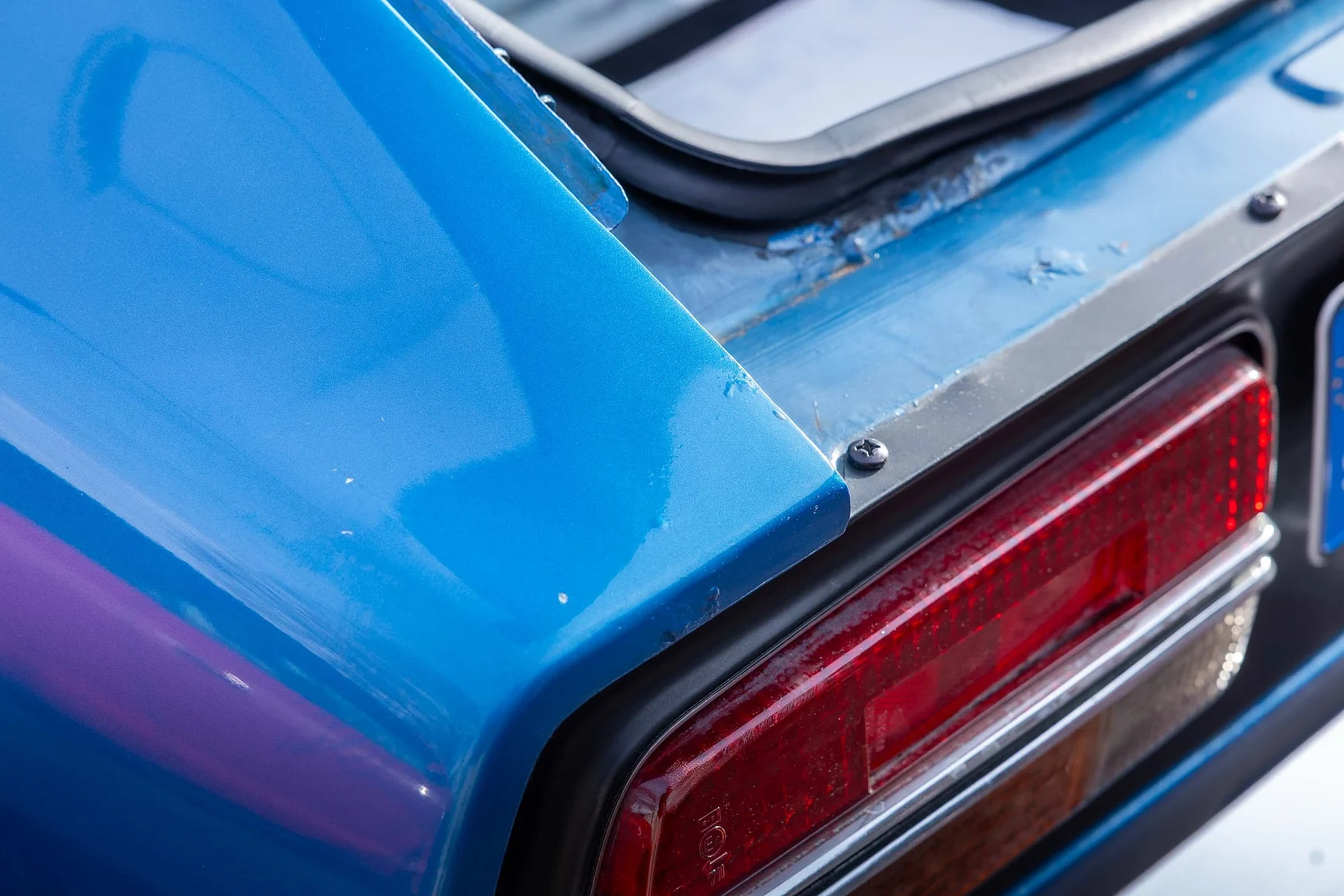 Innenraumfoto von 1973 Datsun 240Z Euro Spec (64)