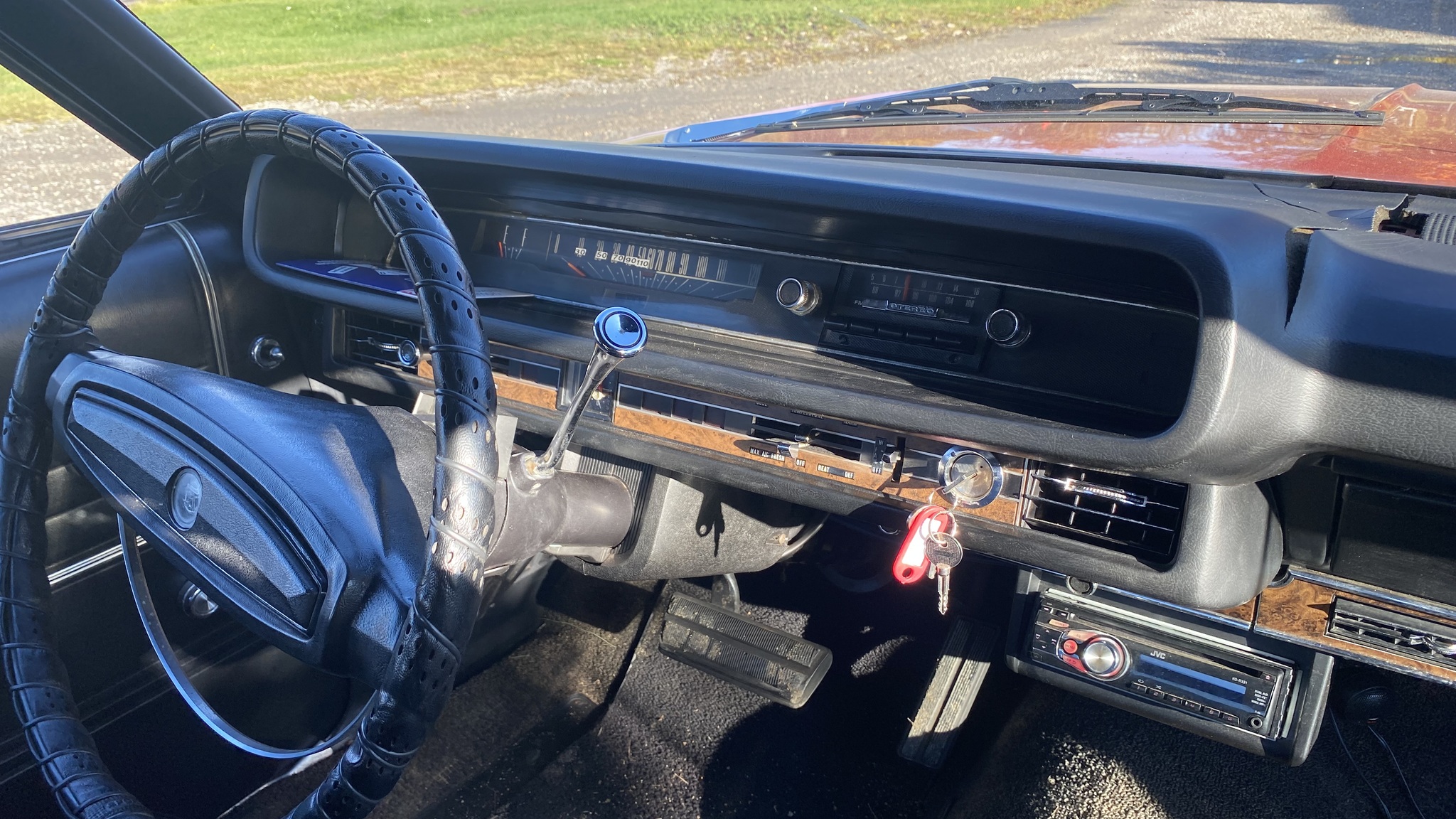 Interiörbild 1968 Ford Galaxie 500 Hardtop 7.0L V8