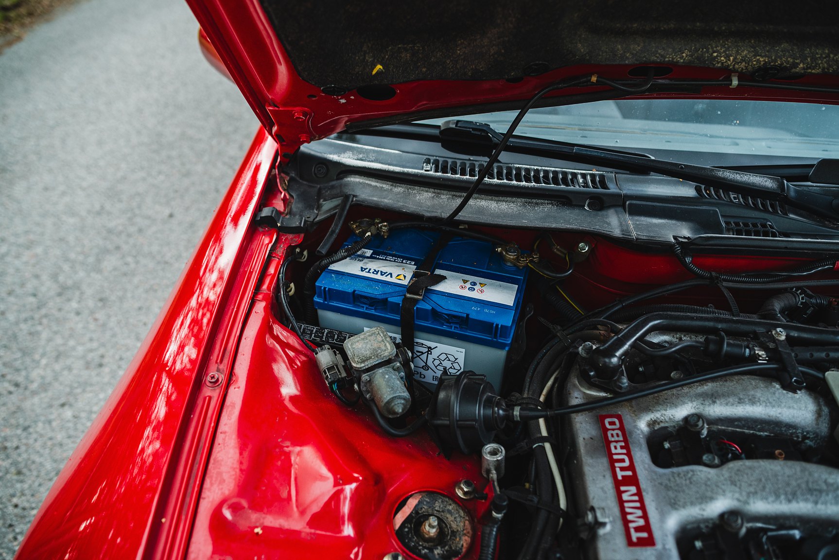 1991 Nissan 300ZX Twin Turbo V6 Z32, Mekanik