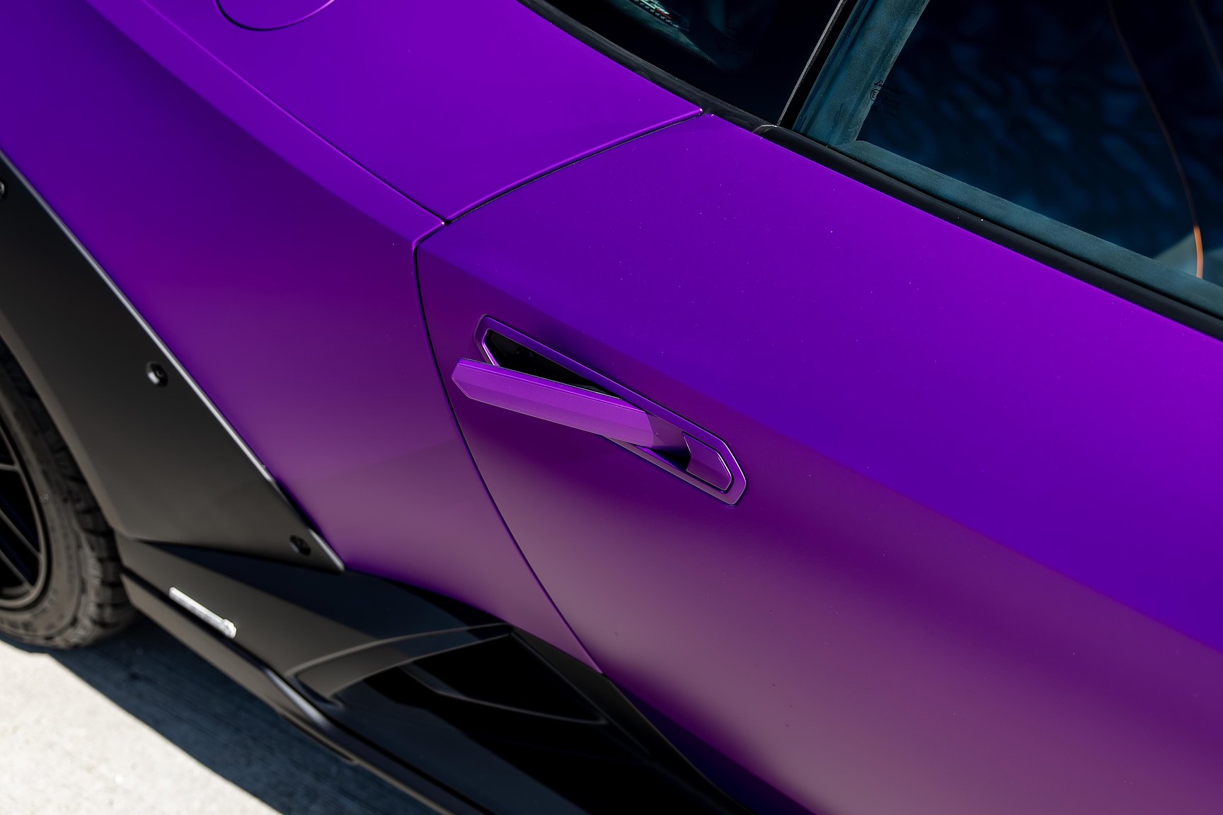 Exterior image of 2023 Lamborghini Huracan Sterrato