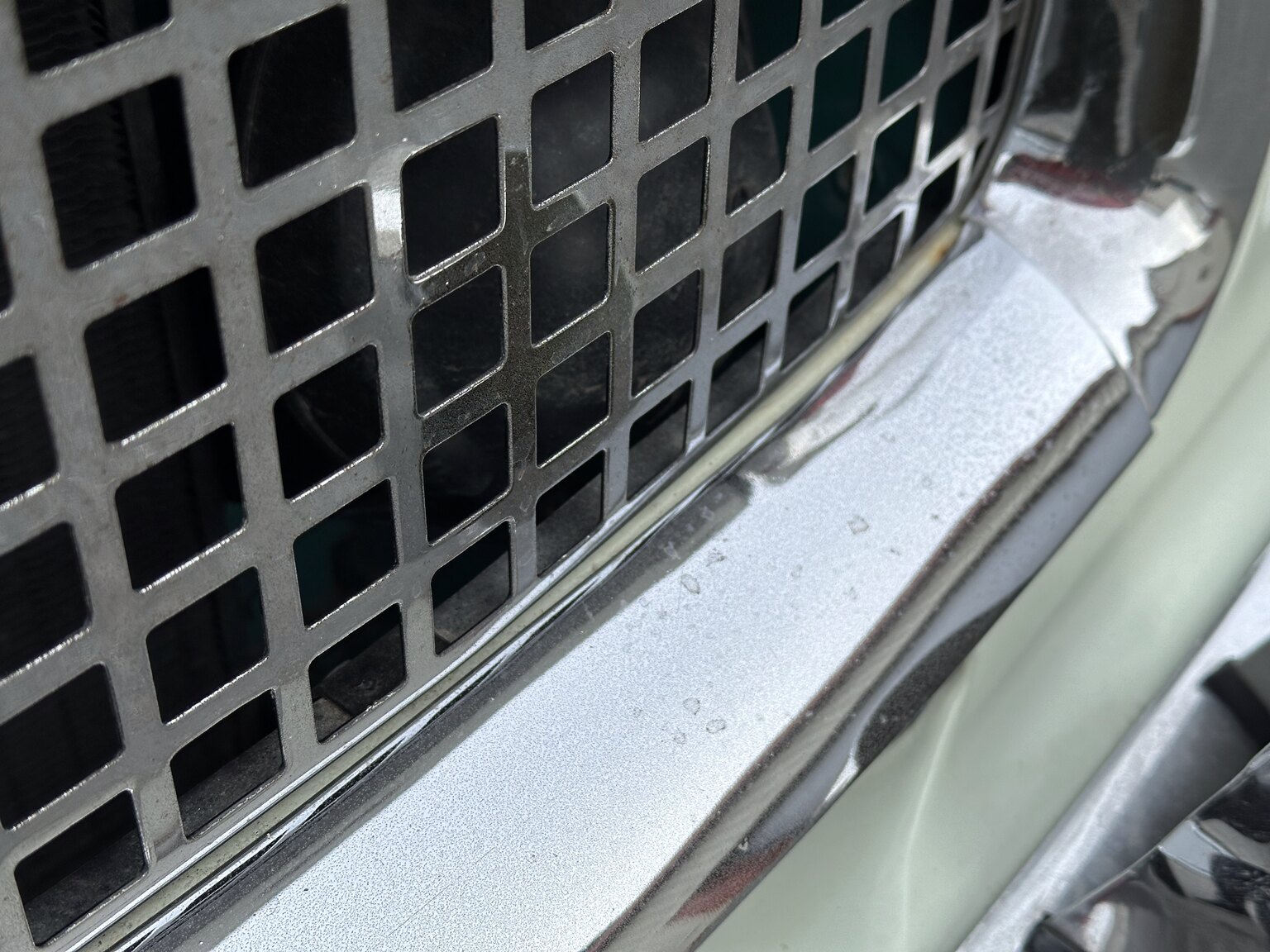 Aussenfoto 1956 Hudson Metropolitan