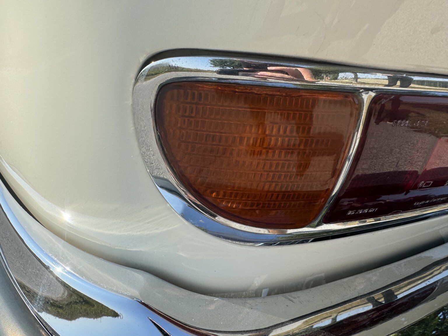 Exteriörbild på 1971 BMW 2800 CS