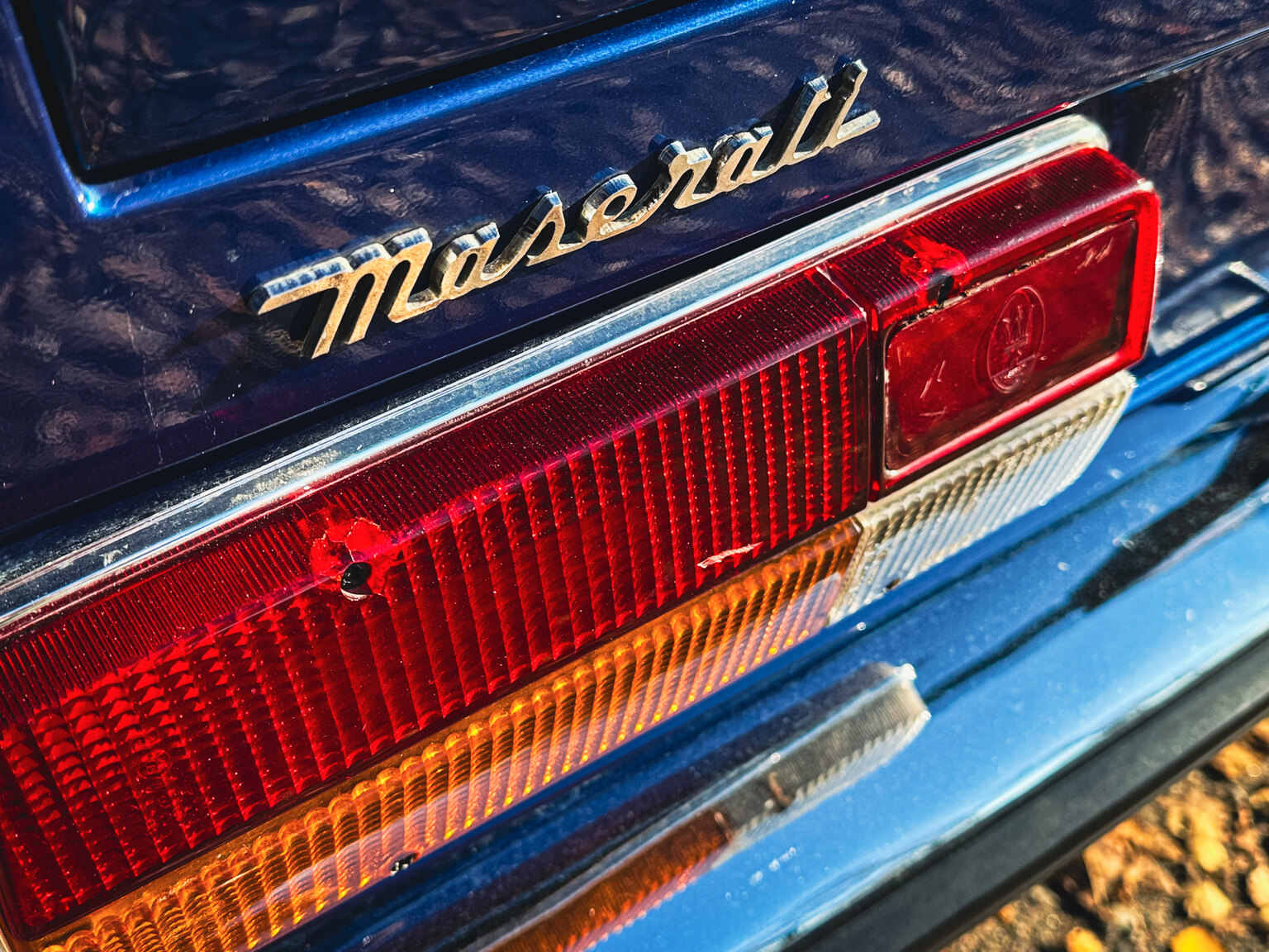 Exteriörbild på 1973 Maserati Indy