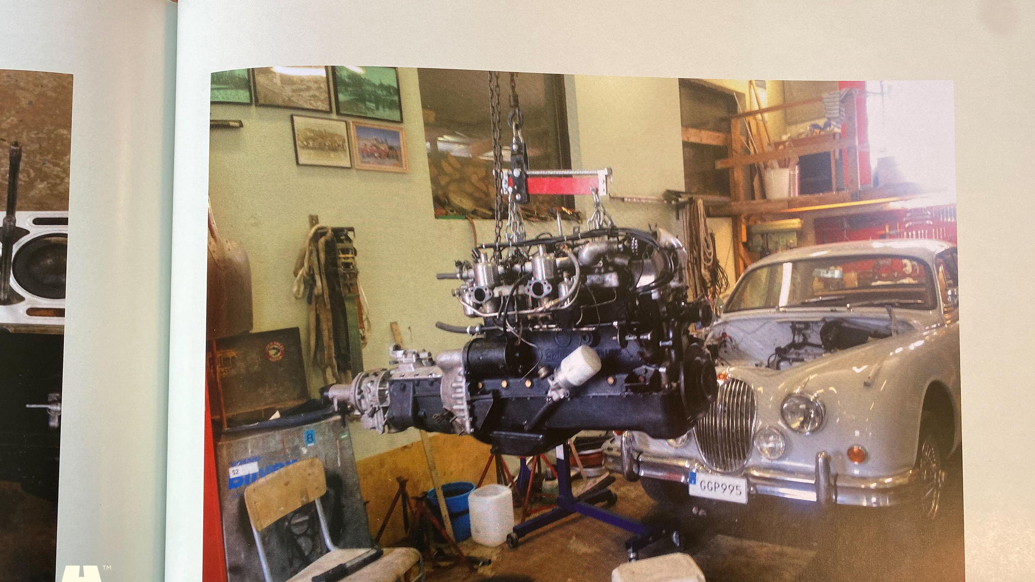 Dokumentation, 1961 Jaguar Mark 2