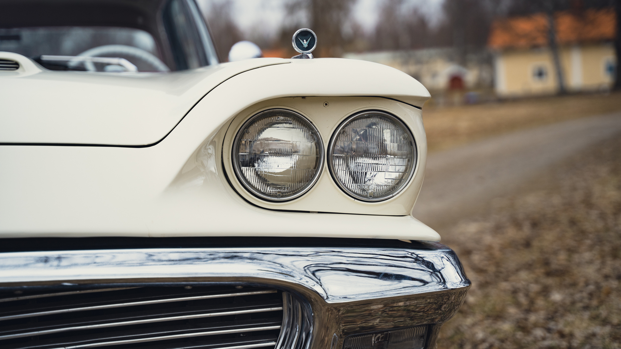 Exteriörbild på 1959 Ford Thunderbird hardtop (31)