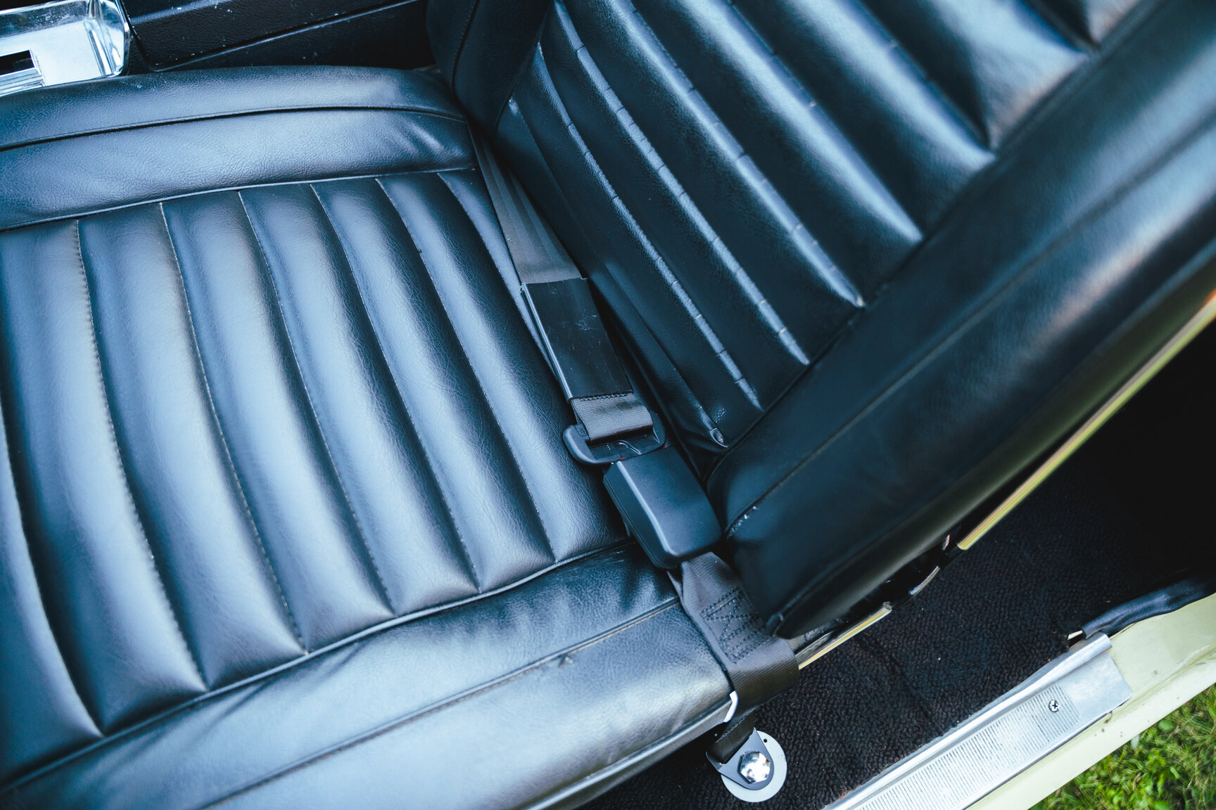 Innenraumfoto von 1967 Oldsmobile Cutlass Supreme Cabriolet