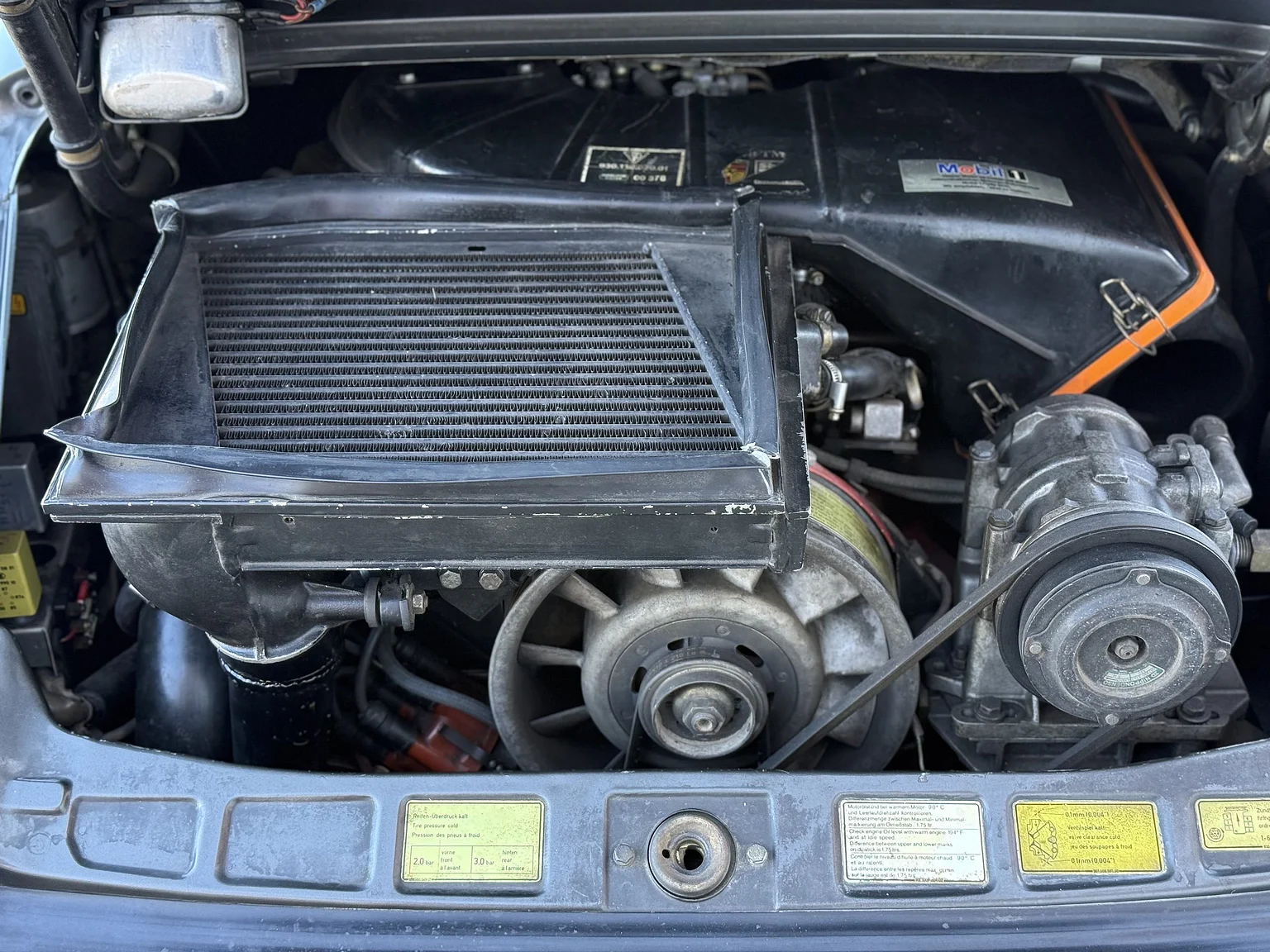 Image of 1989 Porsche 911 / 930 3.3 Turbo 5-speed mechanics (2)