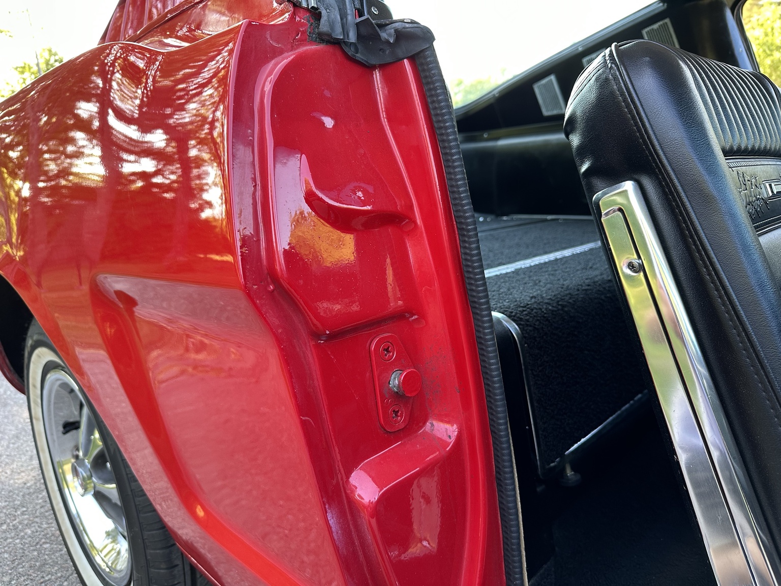 Interior image of 1965 Ford Mustang 289 Fastback