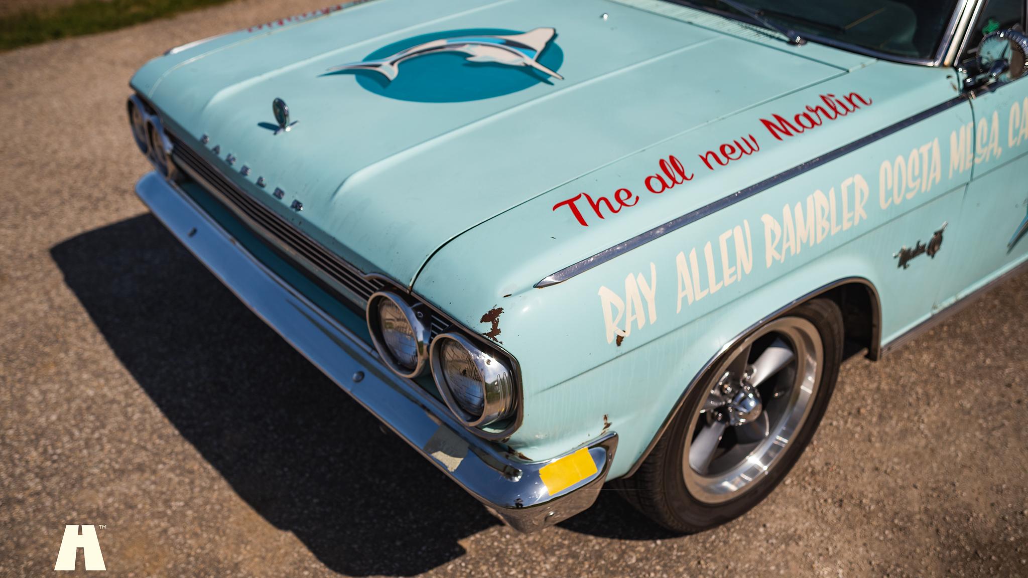 Exteriörbild på 1965 AMC Rambler Marlin 327 CUI 5.4 V8