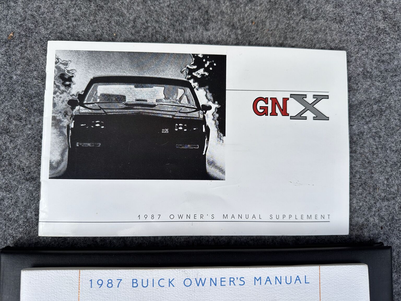 Documentation for 1987 Buick Grand National "GNX" (5)