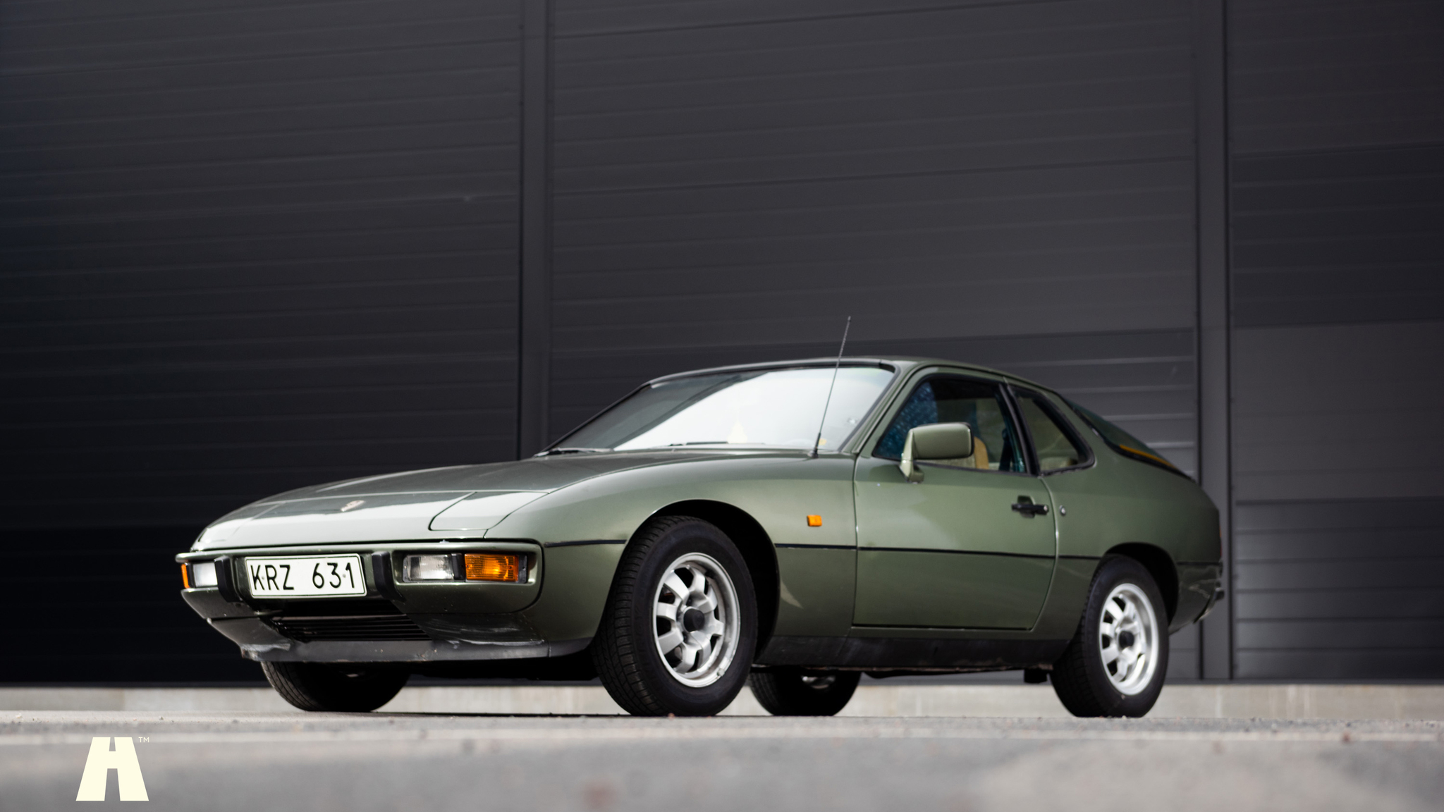 Exteriörbild på 1981 Porsche 924